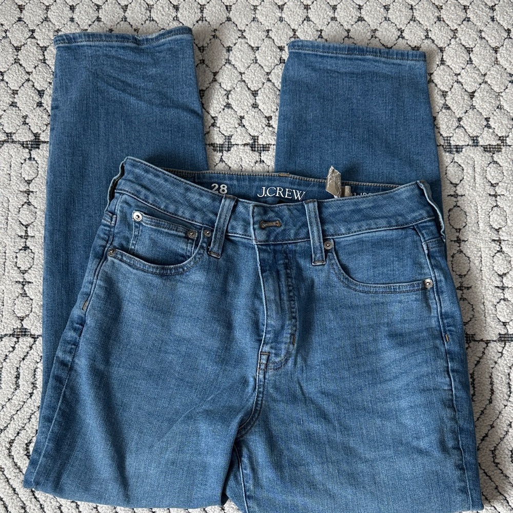 J.Crew Classic Blue Jeans
